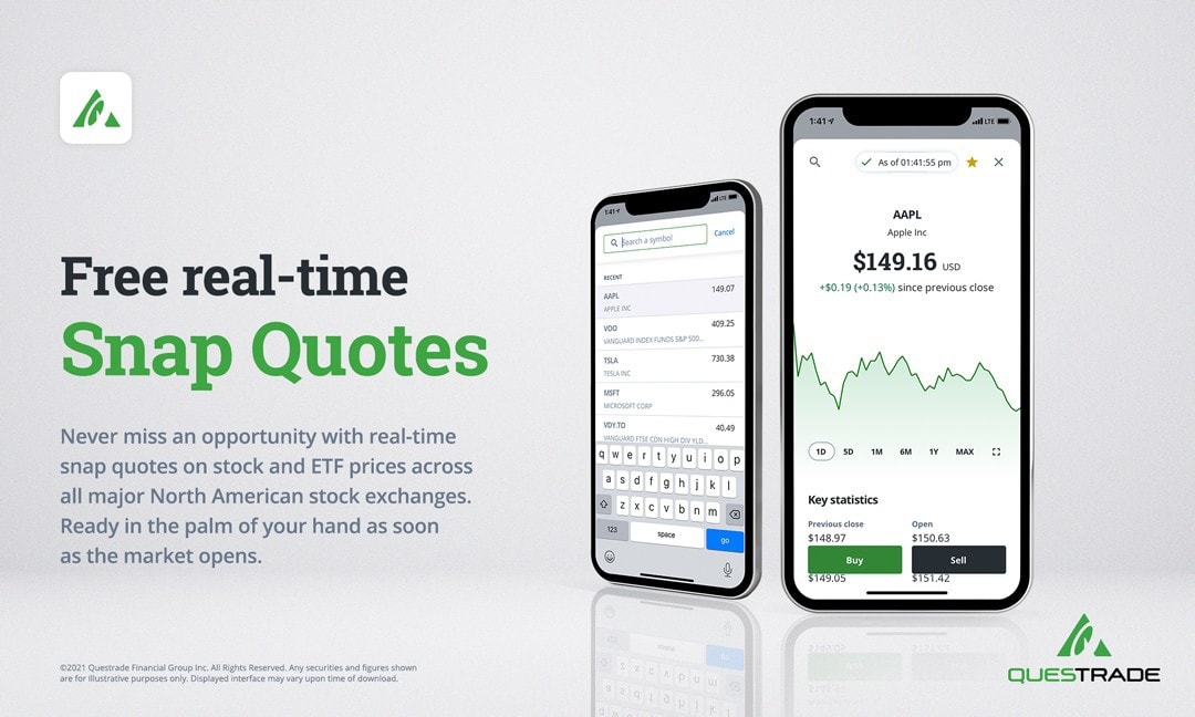 04 search stocks free snap quotes