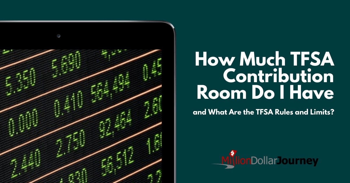 TFSA Contribution Room 2024 TFSA Rules and Limits