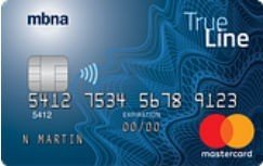 MBNA True Line Gold Mastercard