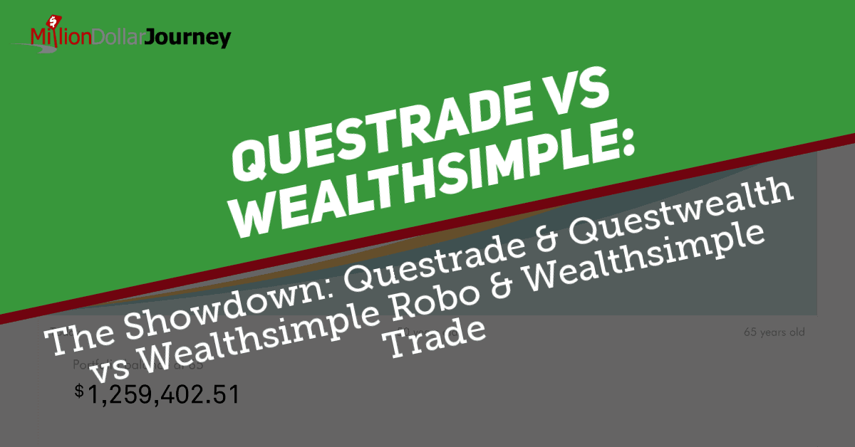 Wealthsimple Vs Questrade Robo Advisor And Diy Brokerage Compared