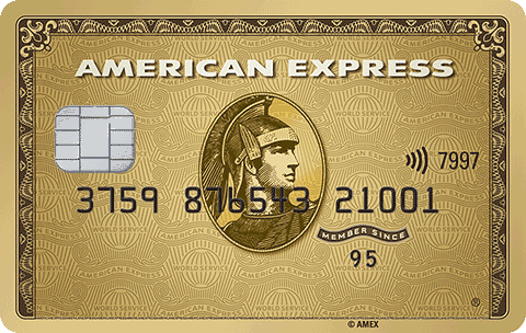 amex gold table