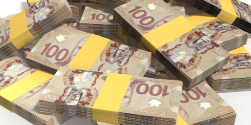 canadian millionaire money