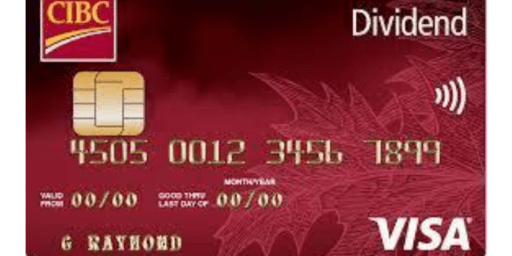 cibc dividend visa