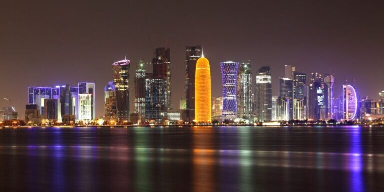 Doha skyline