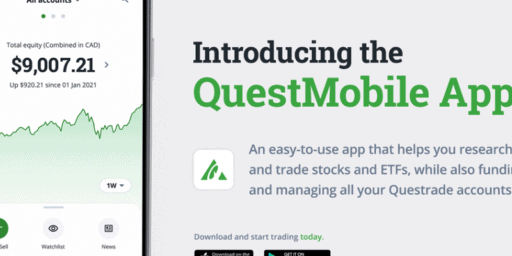 questrade mobile app