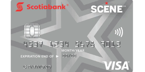 scotiabank scene visa2