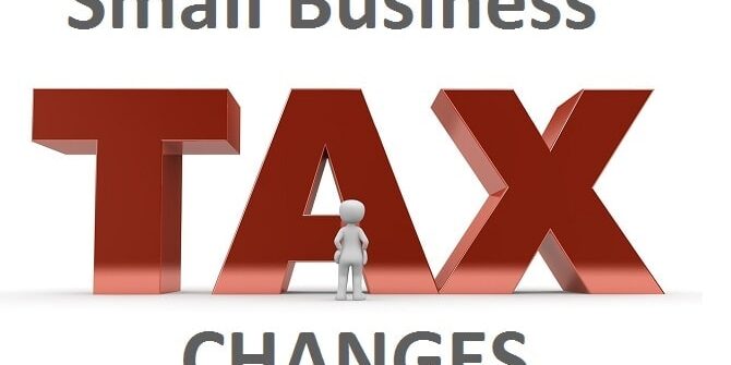 Small Business Tax Changes