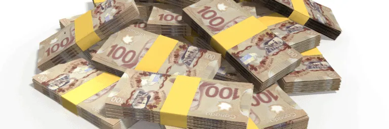 canadian millionaire money