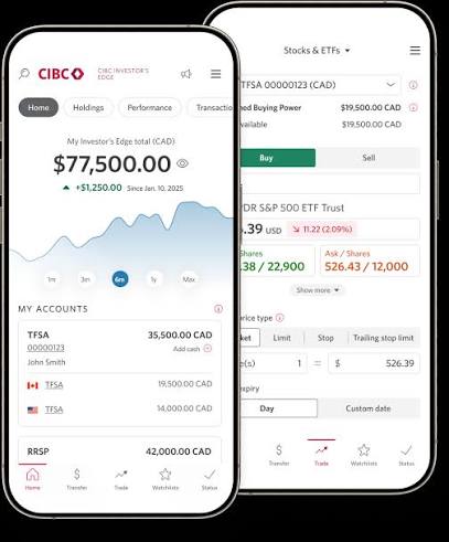 cibc investors edge app
