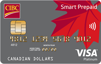 CIBC Smart Prepaid Visa Logo