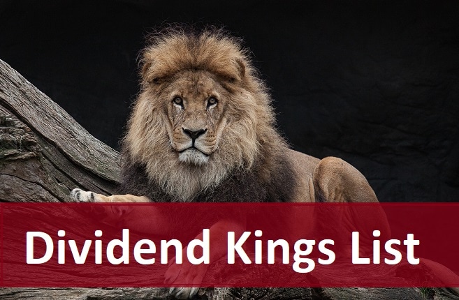 dividend kings