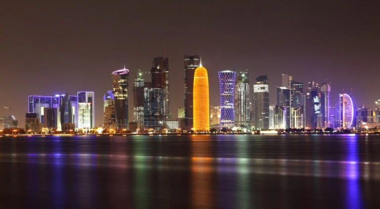 Doha skyline