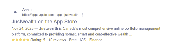 justwealth app