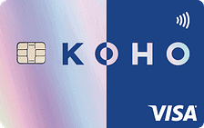 KOHO Premium Visa Logo