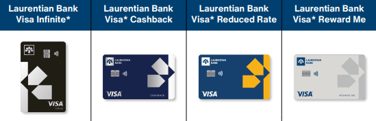 laurentian bank credit cards