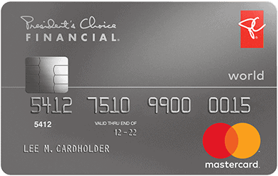 PC Financial Mastercard