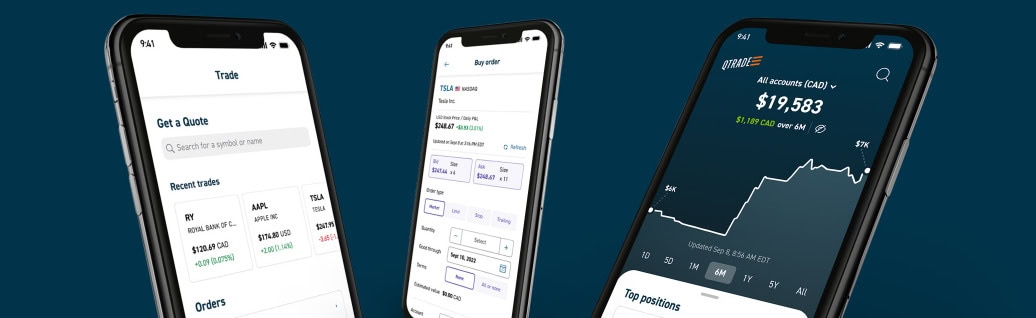qtrade new app