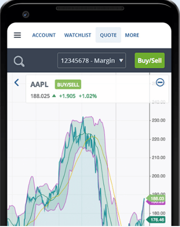 Questrade mobile app