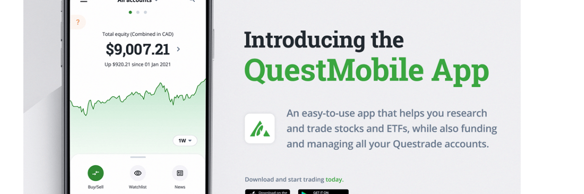 questrade mobile app