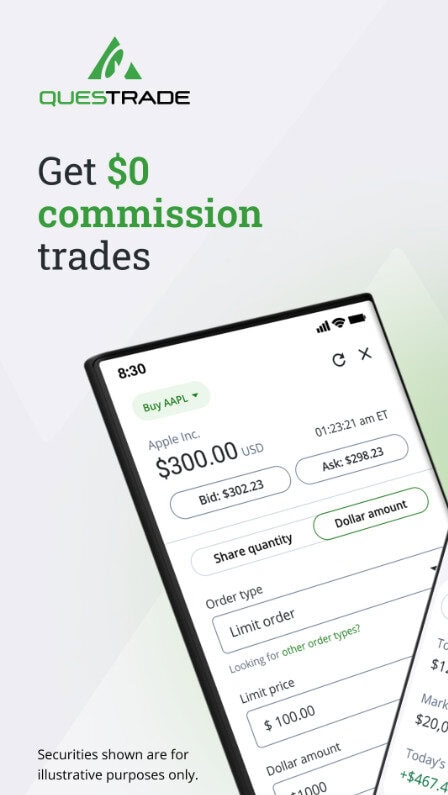 questrade new app