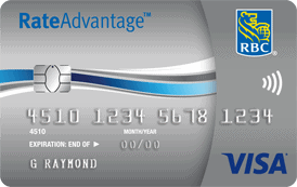 RBC Rateadvantage Visa