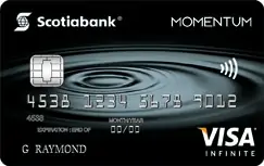 Scotia Momentum Infinite card logo