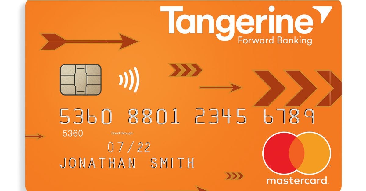 Tangerine Money-Back Credit Card