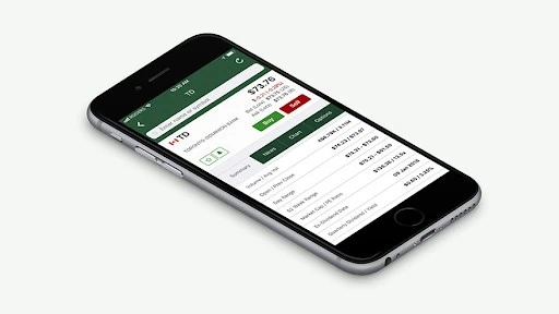 td direct investing mobile app