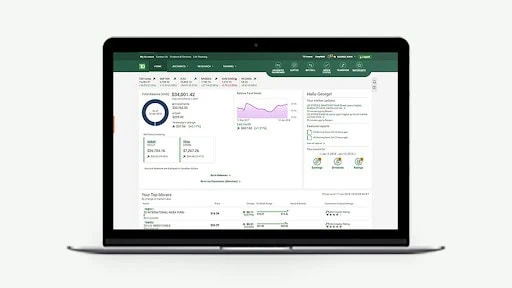 td direct web app