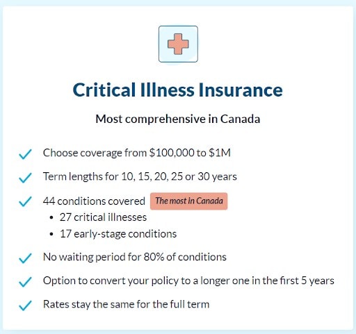 PolicyMe Critical Illness
