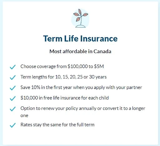 PolicyMe Term Life Insurance
