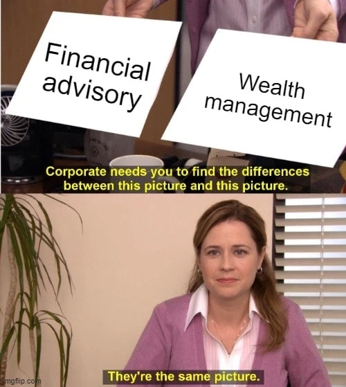 wealth management vs financial planner