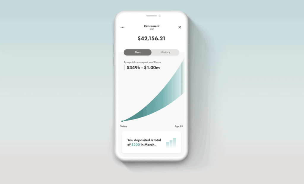 Wealthsimple Mobile Account Details