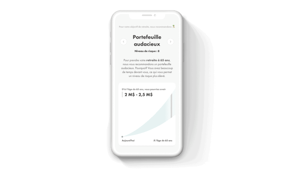 Wealthsimple Mobile French