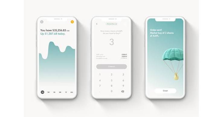 wealthsimple trade app